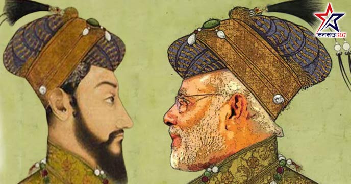 modi in akbar