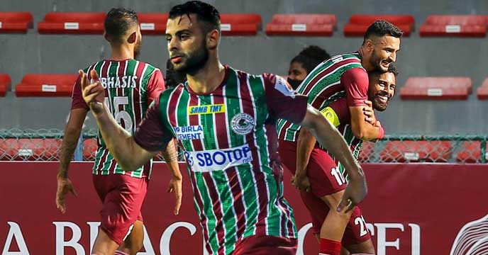 mohunbagan footballers