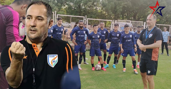 national team coach Igor Stimac