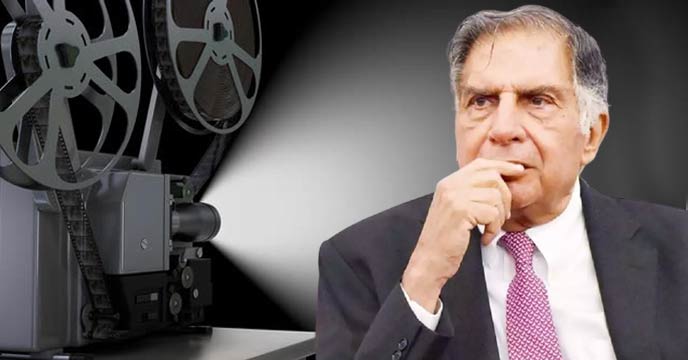 A biopic is being made about Ratan Tata and his family