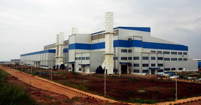Tata nano factory in singur