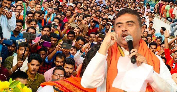 Suvendu Adhikari, the Leader of BJP in West Bengal