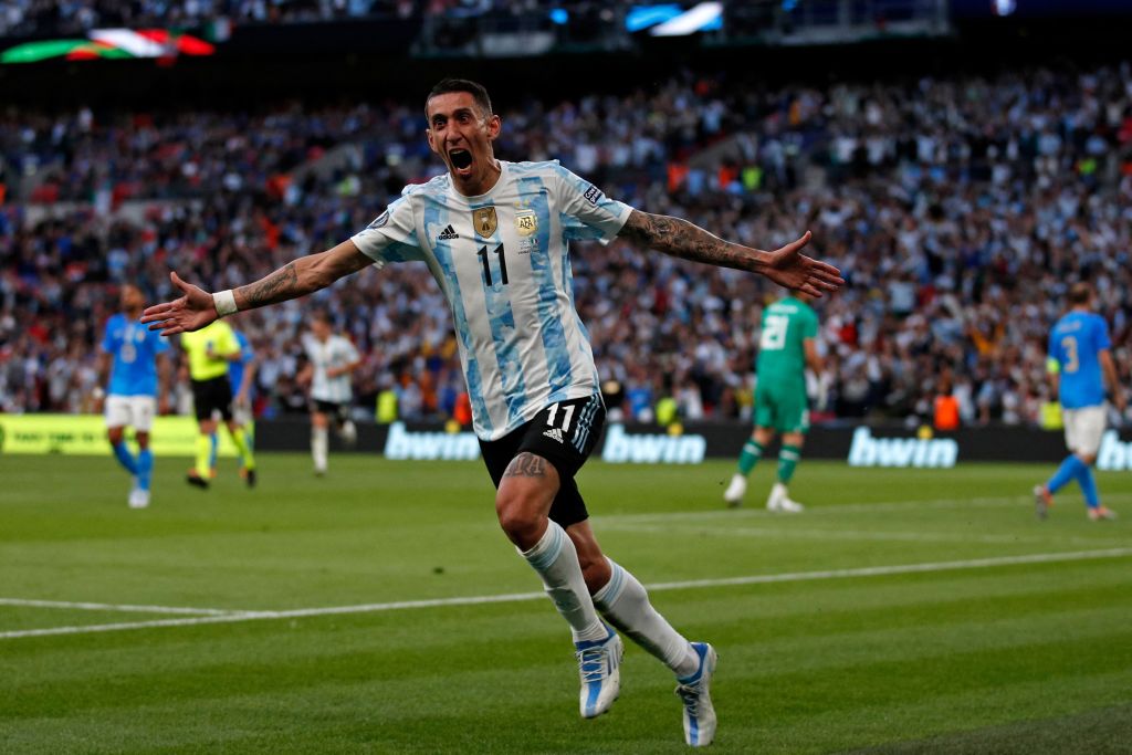Argentine vs Italy