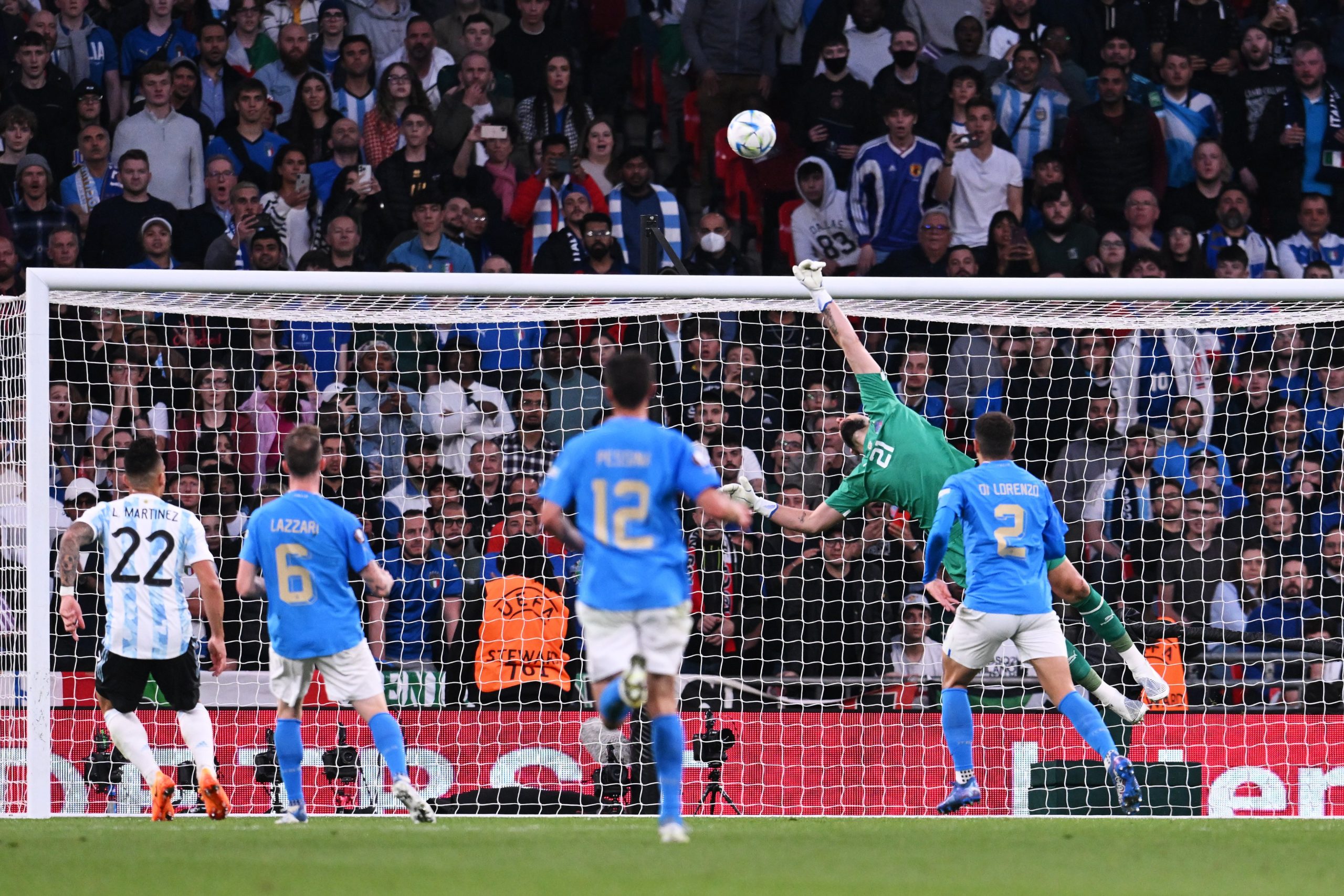 Argentine vs Italy