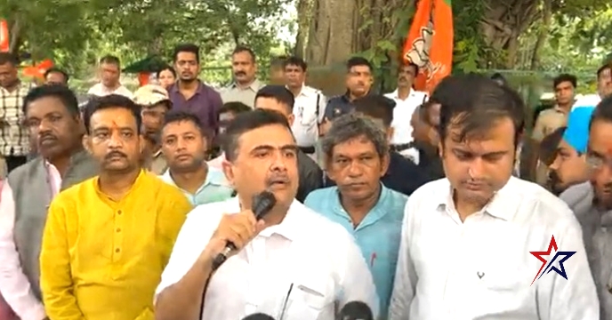howrah violence Suvndu adhikari Said he will move court to enter howrah