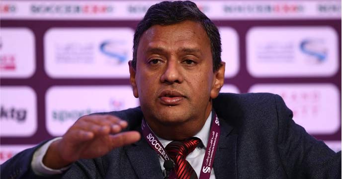 AIFF general secretary Kushal Das
