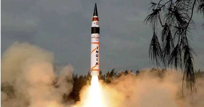 Agni 4 missile