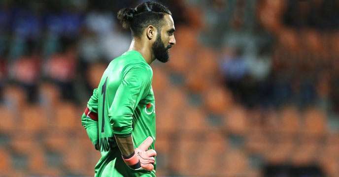 Amrinder Singh of ATK Mohun Bagan
