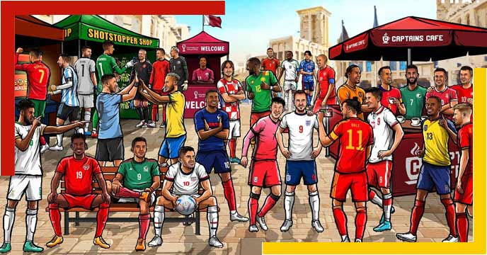 six Asian countries are in the FIFA World Cup Qatar 2022