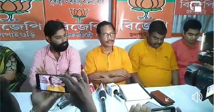 BJP MP Jayant Kumar Roy