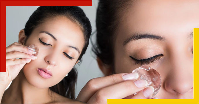 Benefits of Using Ice Cubes
