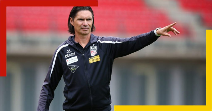 Chennai FC coach Thomas Brdaric
