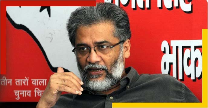 CPIML general secretary Dipankar Bhattacharya