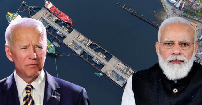 Europe-America is buying huge Russian oil from India