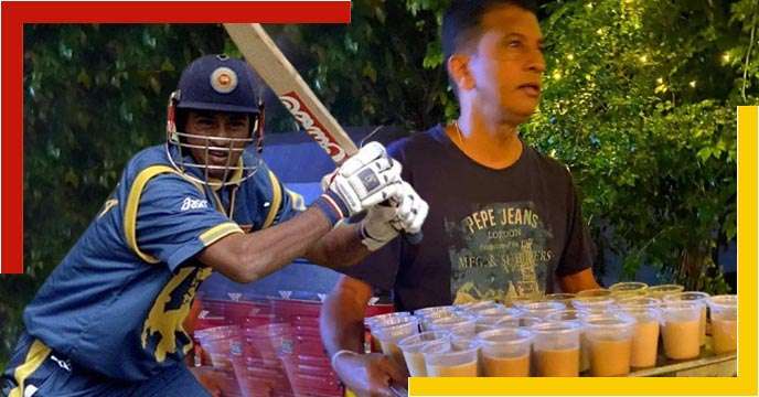 Sri Lanka Former cricketer Roshan Mahanama