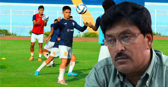Former footballer Alok Mukherjee