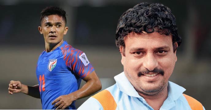 Former footballer Shishir Ghosh