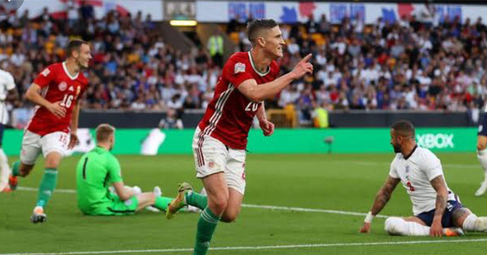 Hungary beat UEFA Nations League 4-0