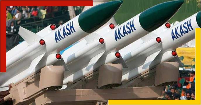 IAF'S AKASH PROJECT