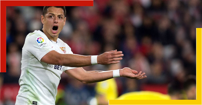 Star Spanish midfielder Javier Hernandez