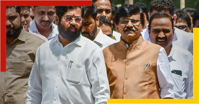 Maharashtra Key Minister Missing With 13 MLAs