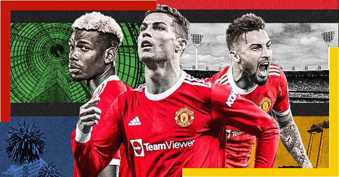 Manchester United pre-season preparations ronaldo