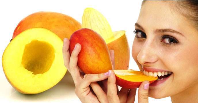 Mango Seed health benefits girl