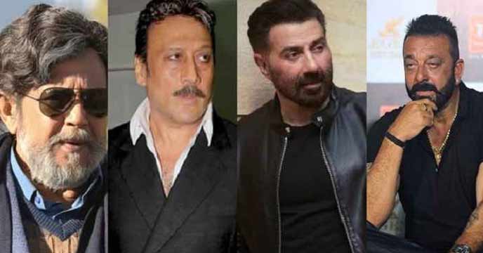 Movies,Bollywood ,superstars ,Mithun Chakraborty, Sunny Deol, Sanjay Dutt, Jackie Shroff