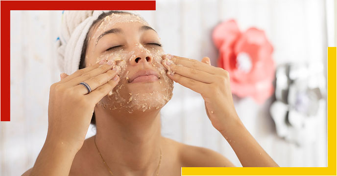 Oats Face Pack