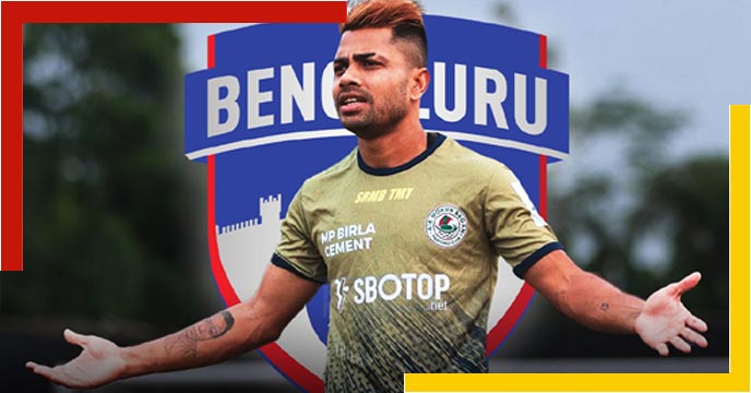 Prabir Das Bangalore FC