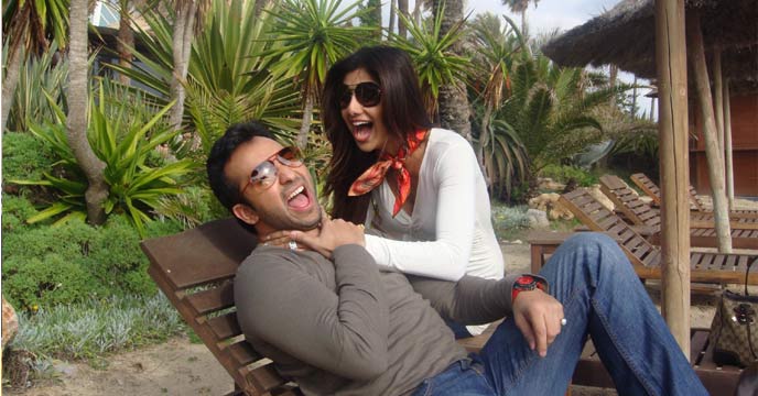 Raj Kundra wished Shilpa Shetty a happy birthday
