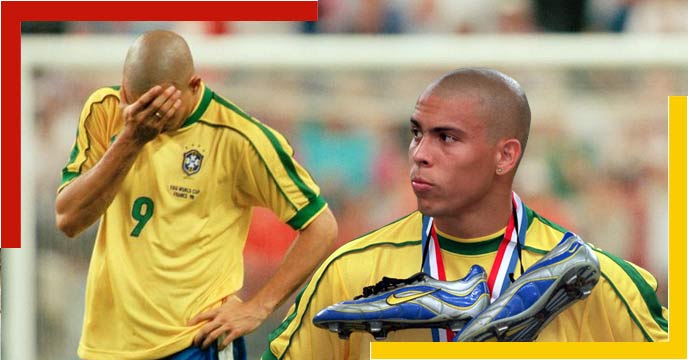 Ronaldo reveals what happened before the 1998 World Cup final