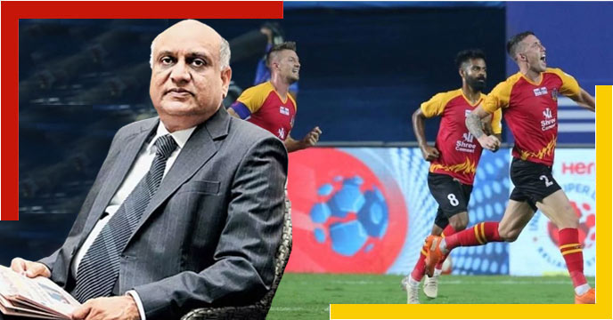 Shree Cement East Bengal footballer