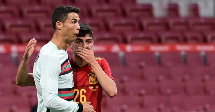Spain-Portugal match