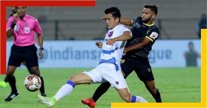 Star footballer Vinit Rai