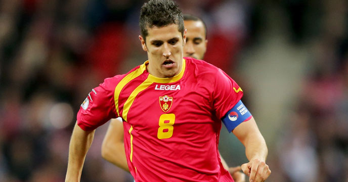 Montenegro star Stevan Jovetic