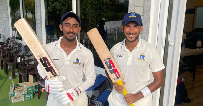 Sudip Gharami hundred puts Bengal