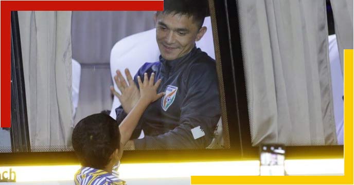 Sunil Chhetri