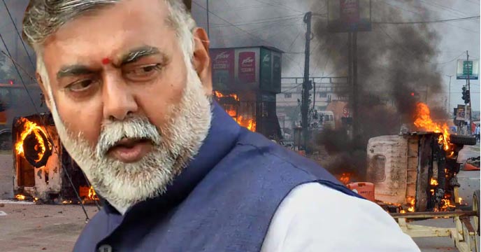 Union Minister Prahlad Singh Patel