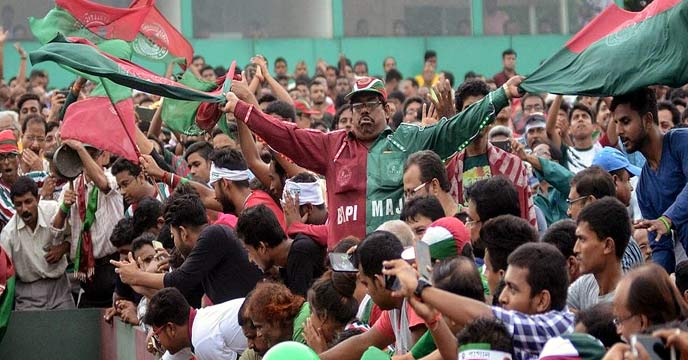 atk mohun bagan supporter