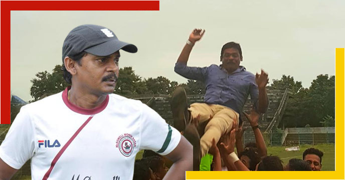 goalkeeper Hemanta Dora