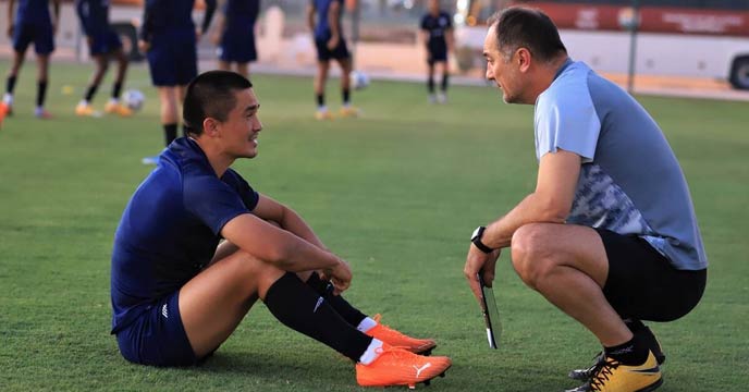 India's head coach Igor Stimac
