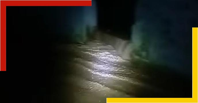 jayanti River, flood