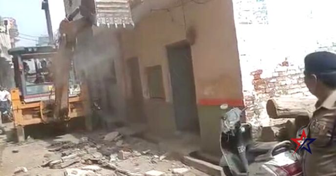 Prophet Remark Row, Bulldozers Out In Two UP Cities