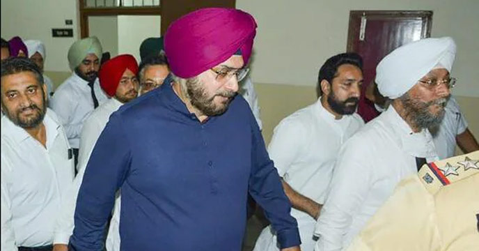 navjot singh sidhu