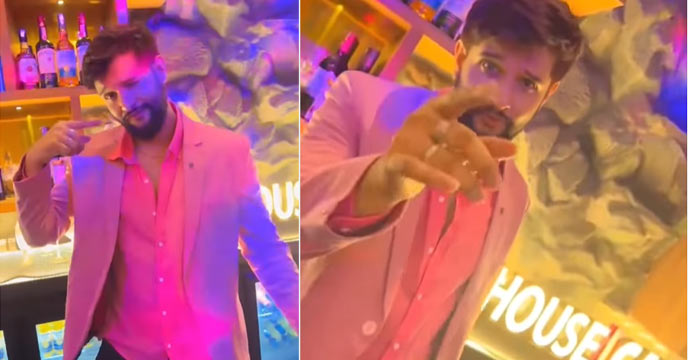 Tele actor Neel caught fire on social media on his birthday