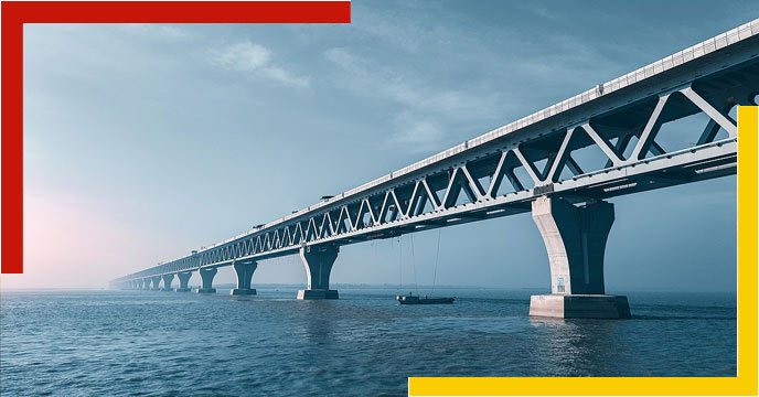 Bangladesh unique padma bridge