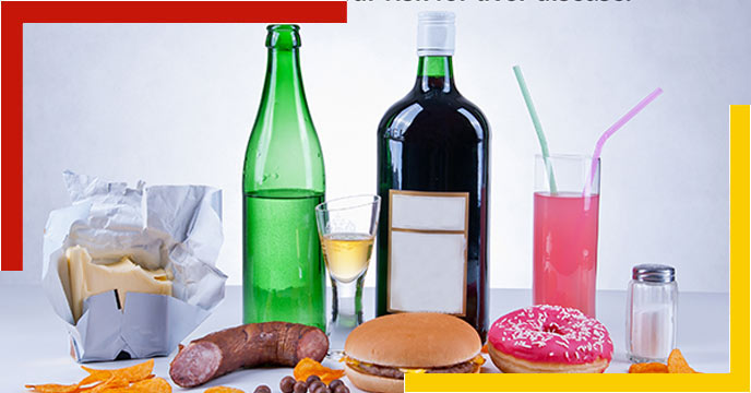 serious foods damage to the liver