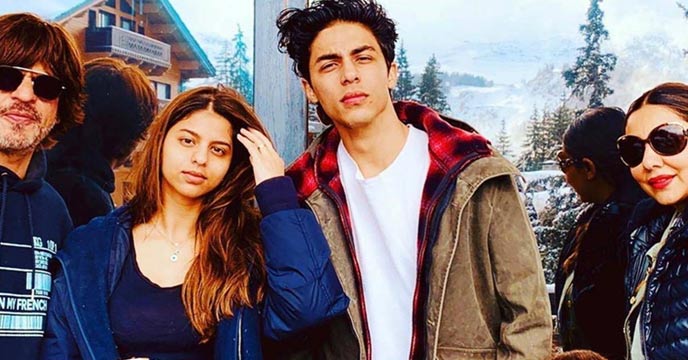shah rukh khan family