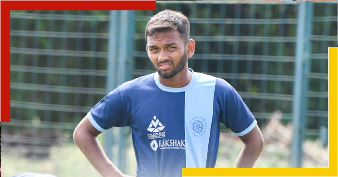 star footballer Rahul Paswan